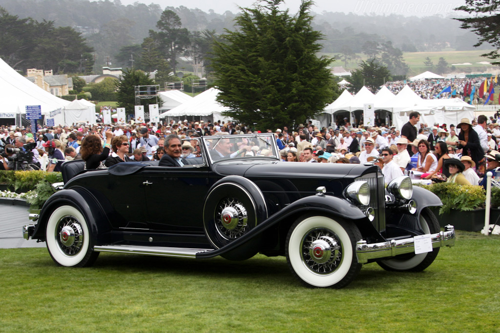 Packard Twin Six 905 Coupe Roadster   - 2009 Pebble Beach Concours d'Elegance