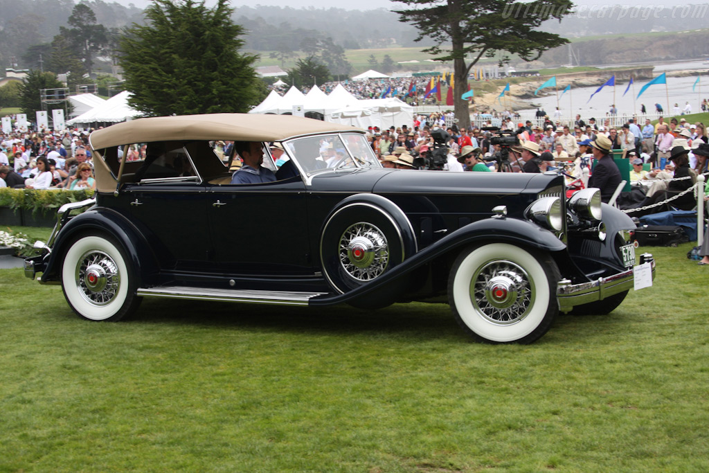 Packard Twin Six 906 Dietrich Sport Phaeton   - 2009 Pebble Beach Concours d'Elegance
