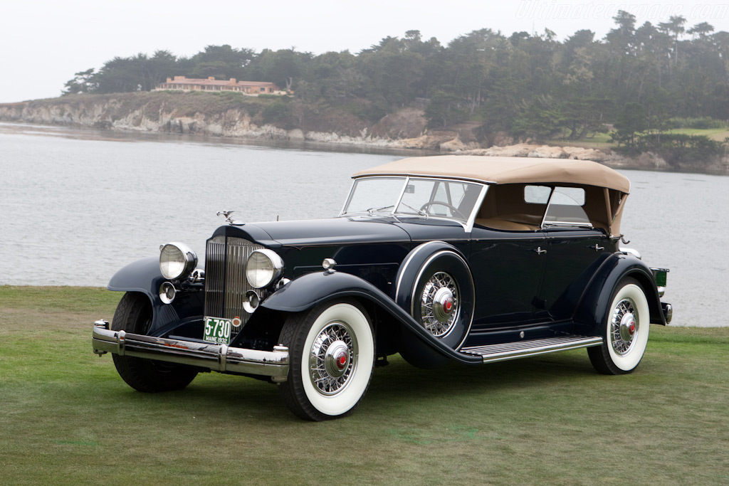 Packard Twin Six 906 Dietrich Sport Phaeton   - 2009 Pebble Beach Concours d'Elegance