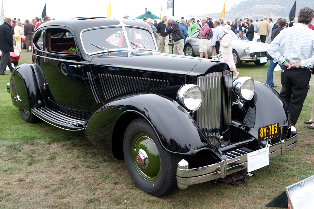 Packard V12 1106 LeBaron Sport Coupe   - 2009 Pebble Beach Concours d'Elegance