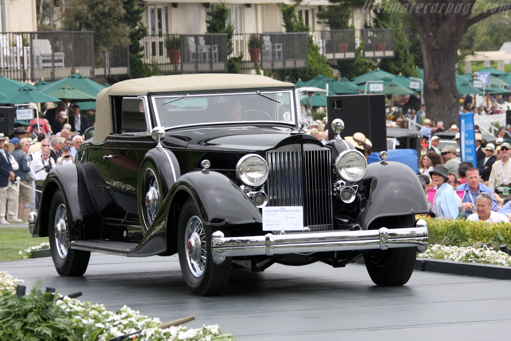 Packard V12 1107 Coupe Roadster   - 2009 Pebble Beach Concours d'Elegance