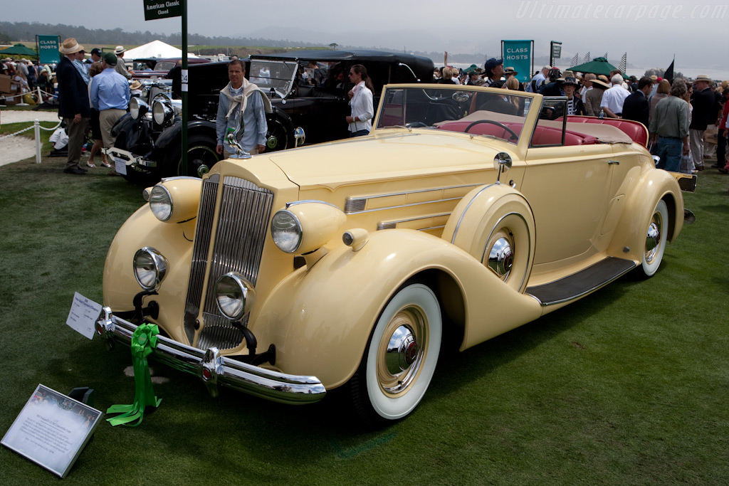 Packard V12 1507 Convertible Coupe   - 2009 Pebble Beach Concours d'Elegance