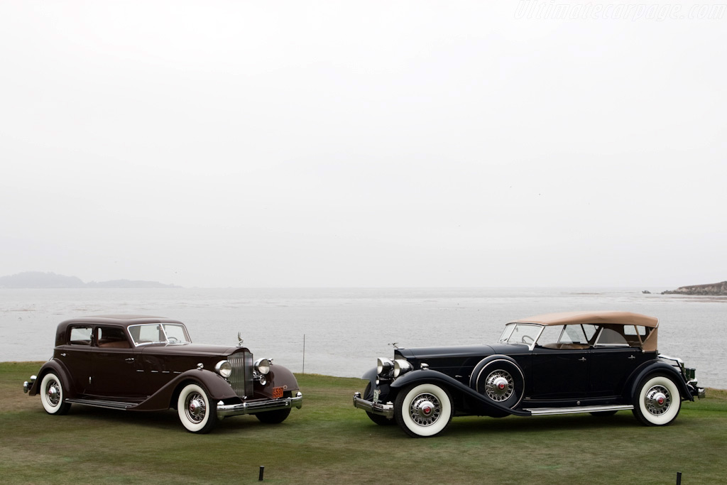 Packard Vee-Windshield Dietrich   - 2009 Pebble Beach Concours d'Elegance