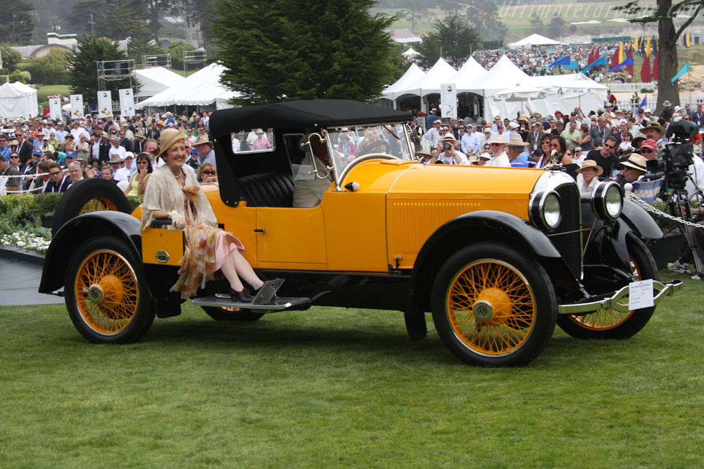 Paige Model 6-66 Daytona Speedster   - 2009 Pebble Beach Concours d'Elegance