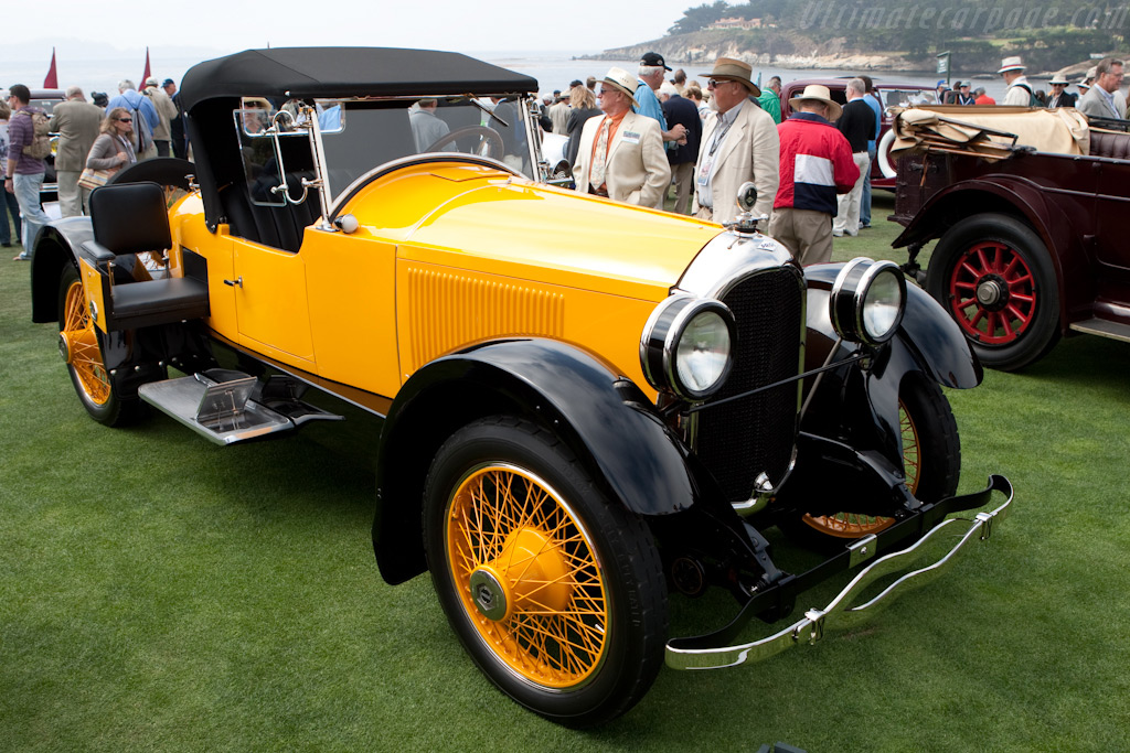 Paige Model 6-66 Daytona Speedster   - 2009 Pebble Beach Concours d'Elegance