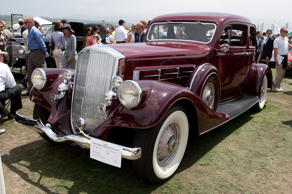 Pierce-Arrow 845 V12 Silver Arrow Coupe   - 2009 Pebble Beach Concours d'Elegance