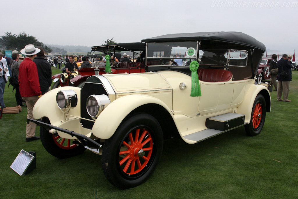 Pierce-Arrow Model 48 4-Passenger Touring   - 2009 Pebble Beach Concours d'Elegance