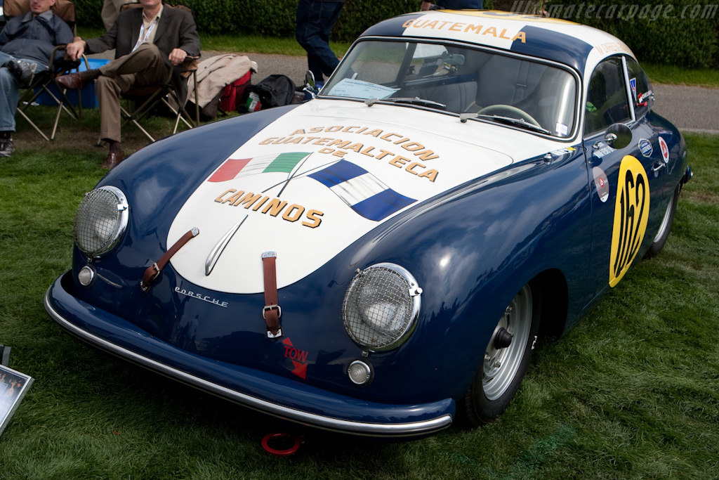 Porsche 356 1500 Super Coupe   - 2009 Pebble Beach Concours d'Elegance