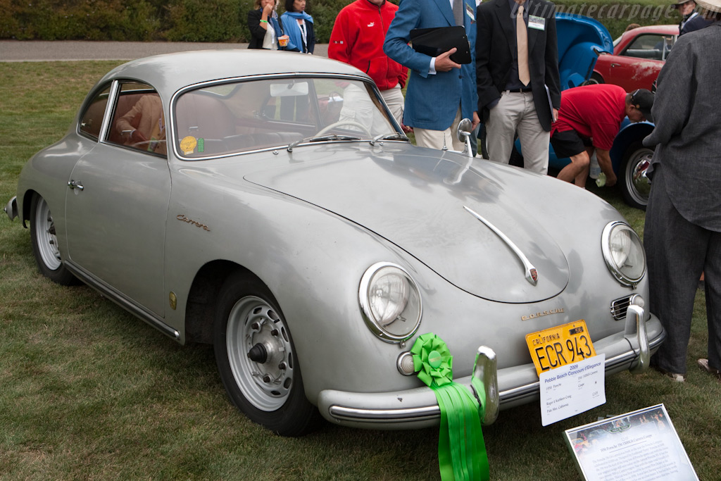 Porsche 356 Carrera - Chassis: 55485  - 2009 Pebble Beach Concours d'Elegance