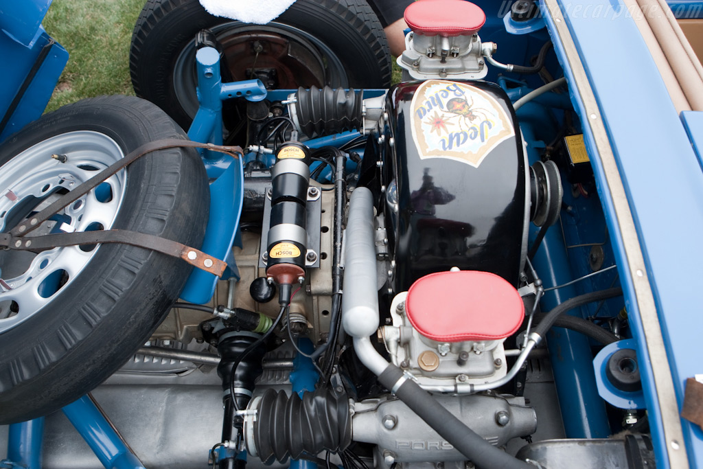Porsche 550 - Chassis: 550-0052  - 2009 Pebble Beach Concours d'Elegance