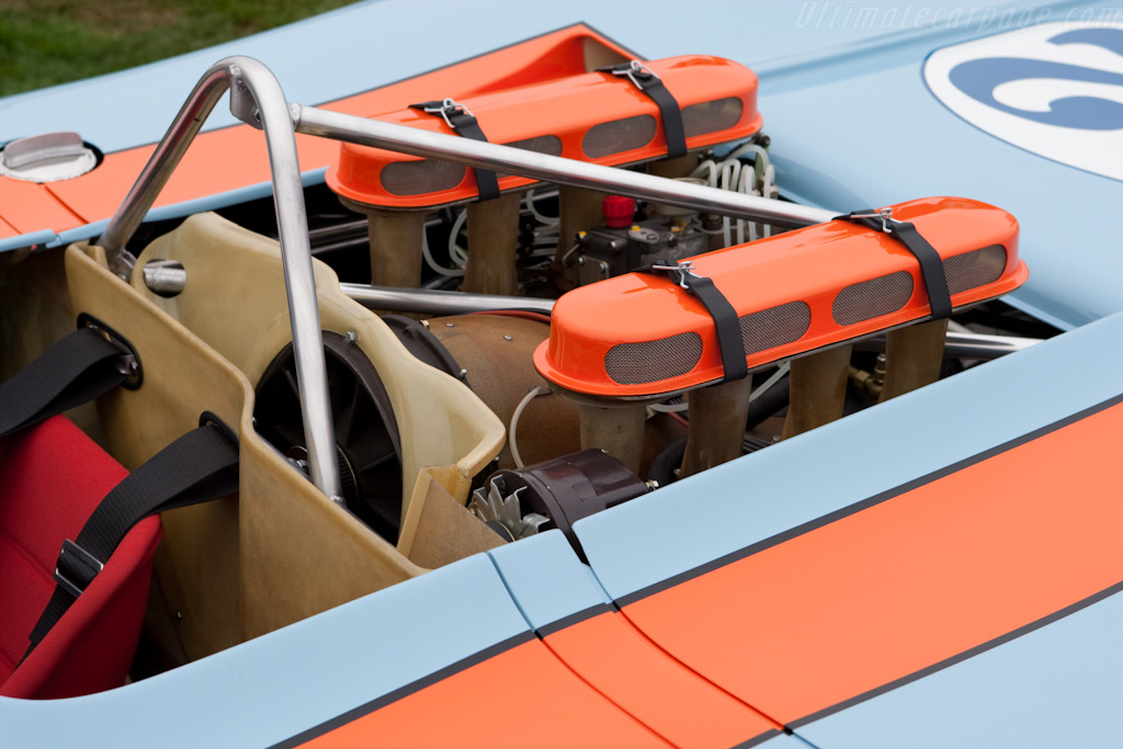 Porsche 908/3 - Chassis: 908/03-008  - 2009 Pebble Beach Concours d'Elegance