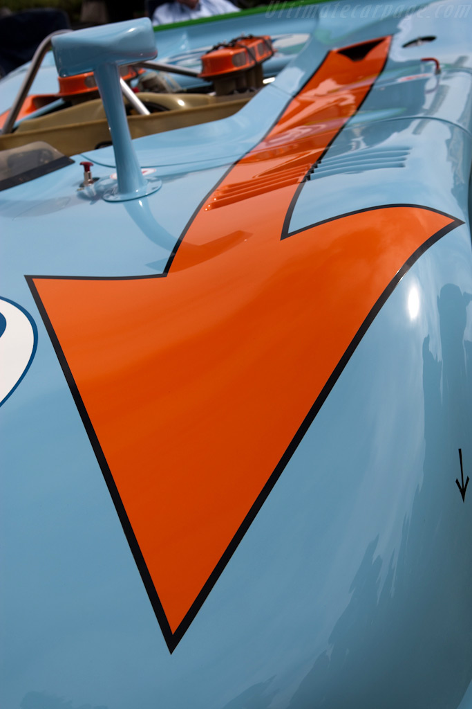 Porsche 908/3 - Chassis: 908/03-008  - 2009 Pebble Beach Concours d'Elegance