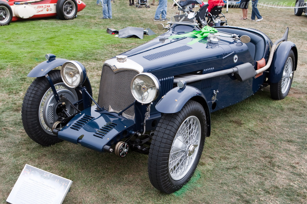 Riley Ulster TT   - 2009 Pebble Beach Concours d'Elegance