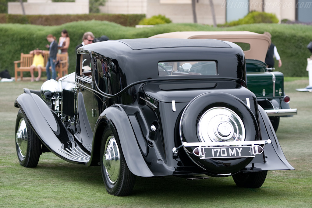 Rolls-Royce Phantom II Continental Gurney Nutting Fixed Head Coupe   - 2009 Pebble Beach Concours d'Elegance