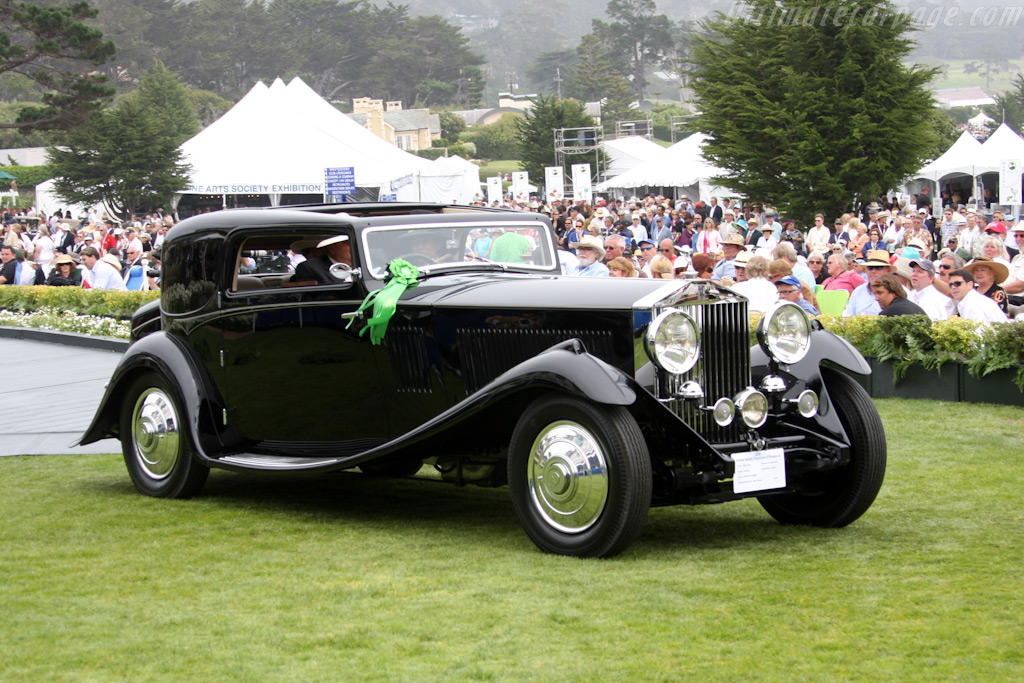 Rolls-Royce Phantom II Continental Gurney Nutting Fixed Head Coupe   - 2009 Pebble Beach Concours d'Elegance
