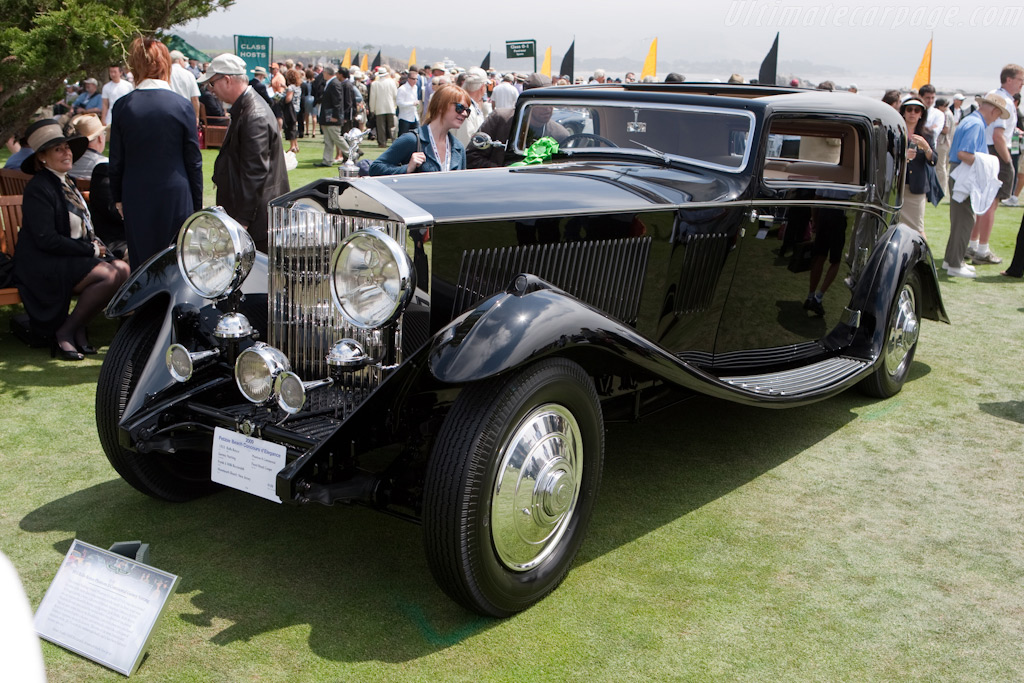 Rolls-Royce Phantom II Continental Gurney Nutting Fixed Head Coupe   - 2009 Pebble Beach Concours d'Elegance