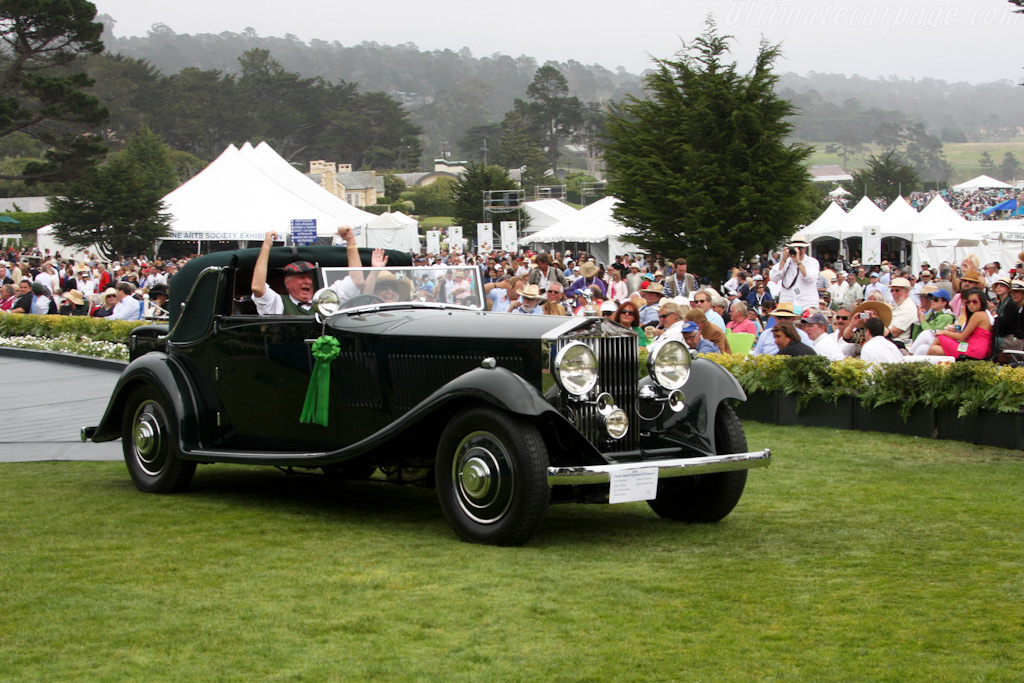 Rolls-Royce Phantom II Continental Gurney Nutting Sedanca Drophead Coupe   - 2009 Pebble Beach Concours d'Elegance