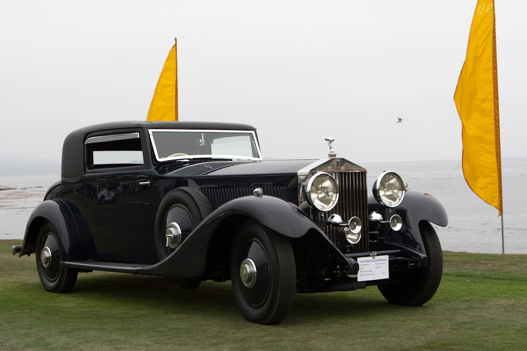 Rolls-Royce Phantom II Continental Hooper Sport Coupe   - 2009 Pebble Beach Concours d'Elegance