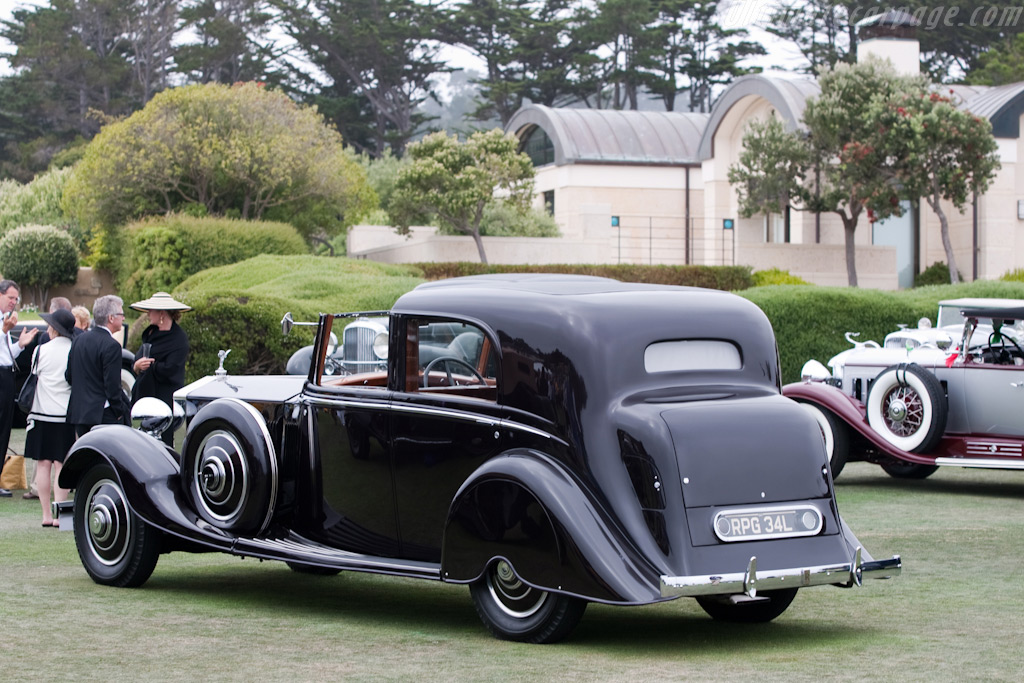 Rolls-Royce Phantom II Thrupp & Maberly Sedanca de Ville   - 2009 Pebble Beach Concours d'Elegance