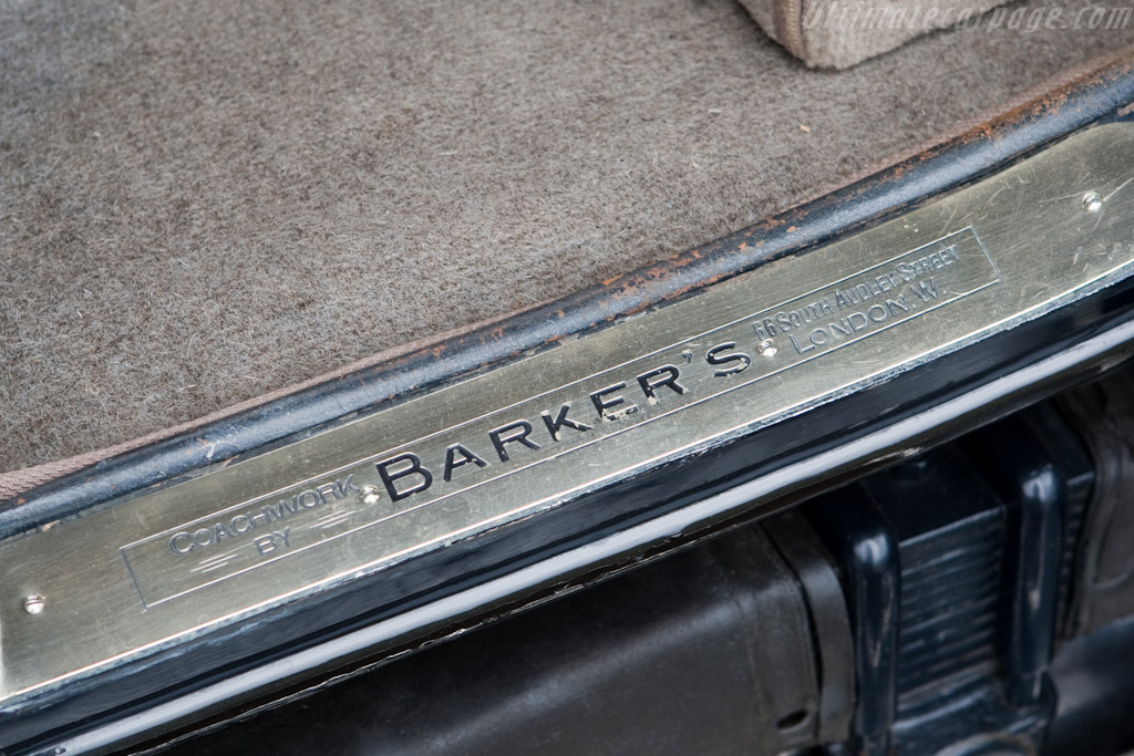 Rolls-Royce Silver Ghost Barker Landaulette   - 2009 Pebble Beach Concours d'Elegance