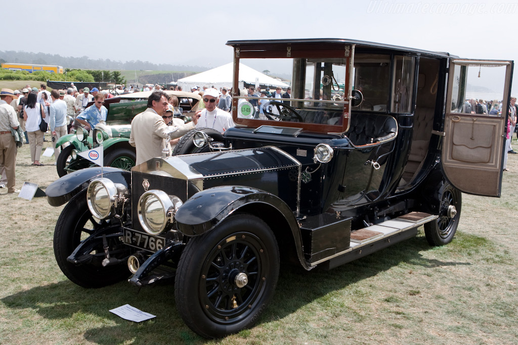 Rolls-Royce Silver Ghost Barker Landaulette   - 2009 Pebble Beach Concours d'Elegance