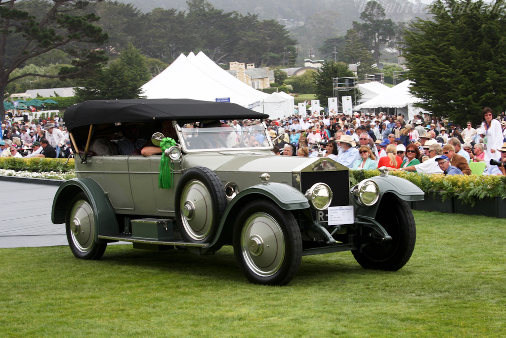 Rolls-Royce Silver Ghost Hooper Tourer   - 2009 Pebble Beach Concours d'Elegance