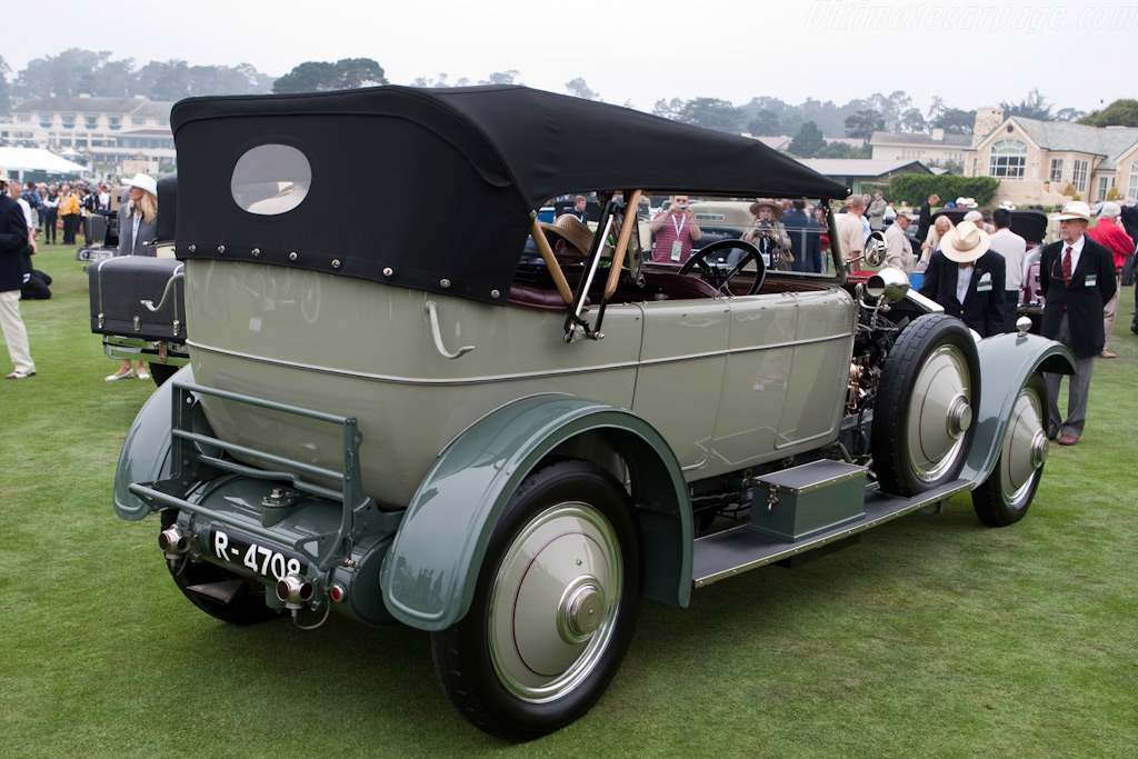 Rolls-Royce Silver Ghost Hooper Tourer   - 2009 Pebble Beach Concours d'Elegance