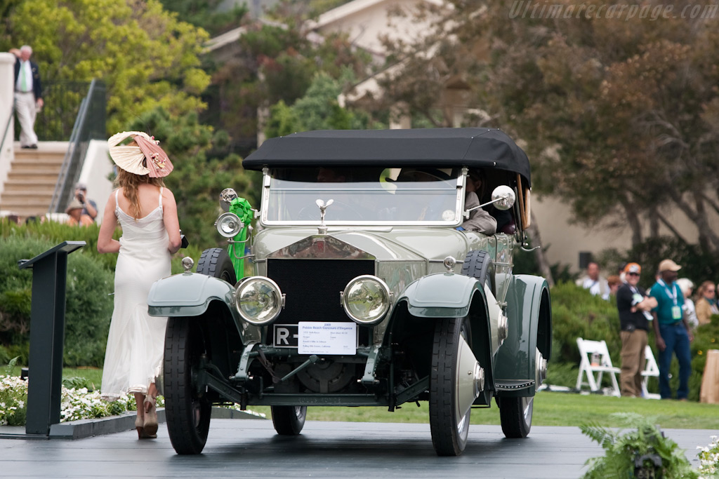 Rolls-Royce Silver Ghost Hooper Tourer   - 2009 Pebble Beach Concours d'Elegance