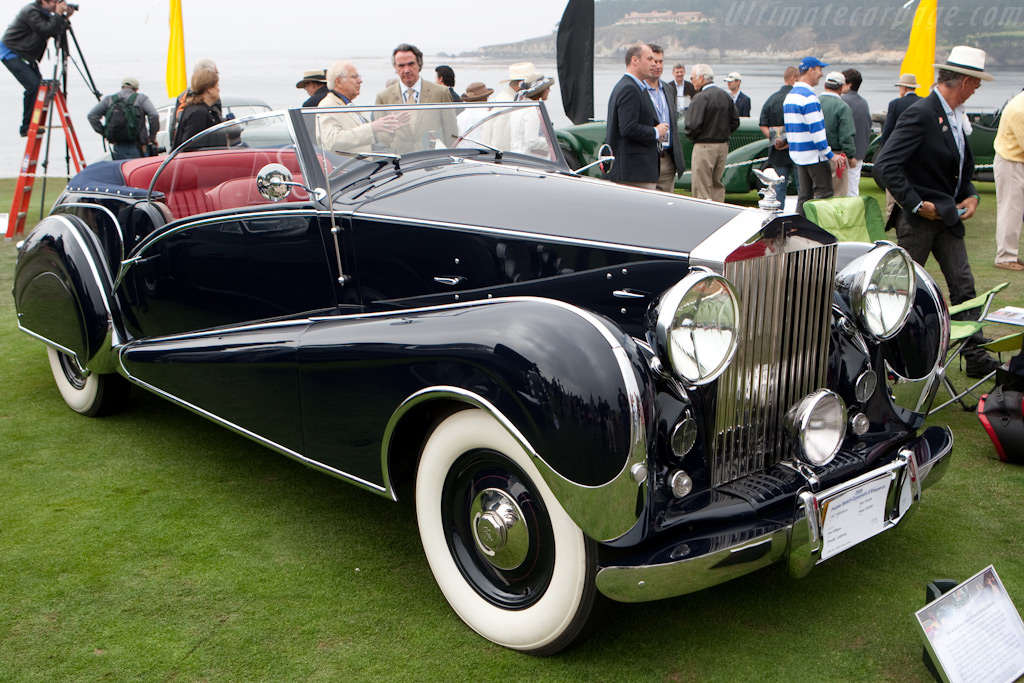 Rolls-Royce Silver Wraith Inskip Cabriolet   - 2009 Pebble Beach Concours d'Elegance
