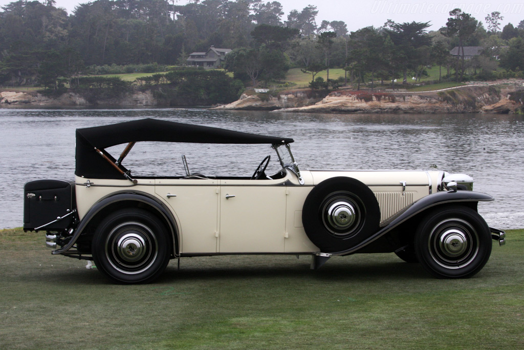 Ruxton Model C Rauch & Lang Phaeton   - 2009 Pebble Beach Concours d'Elegance