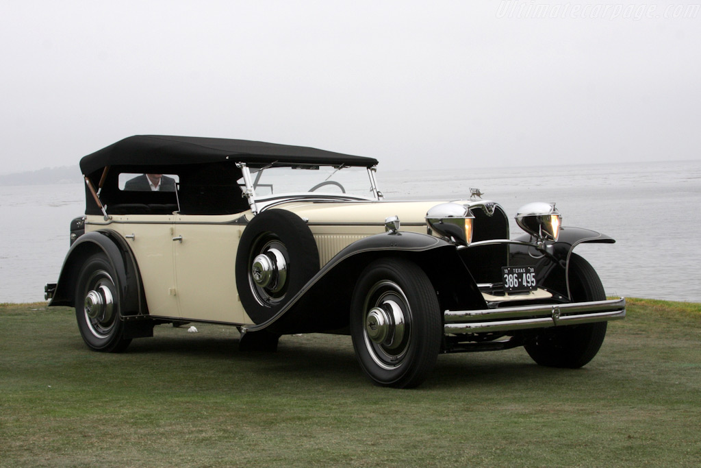 Ruxton Model C Rauch & Lang Phaeton   - 2009 Pebble Beach Concours d'Elegance