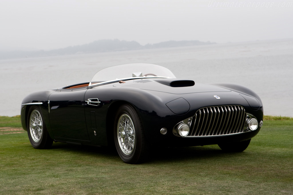 Siata 208 CS Stabilimenti Farina Spyder   - 2009 Pebble Beach Concours d'Elegance