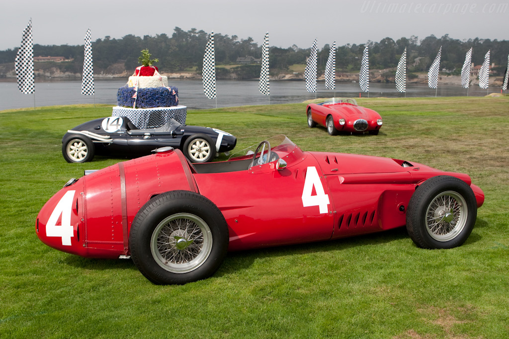 Sir Stirling Moss' Machines   - 2009 Pebble Beach Concours d'Elegance