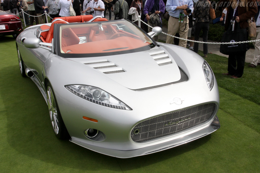 Spyker C8 Aileron Spyder   - 2009 Pebble Beach Concours d'Elegance
