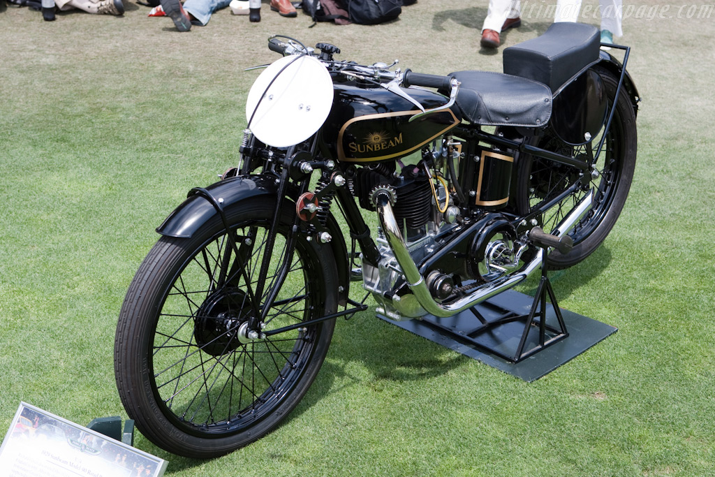 Sunbeam Model-90 Road Racer   - 2009 Pebble Beach Concours d'Elegance