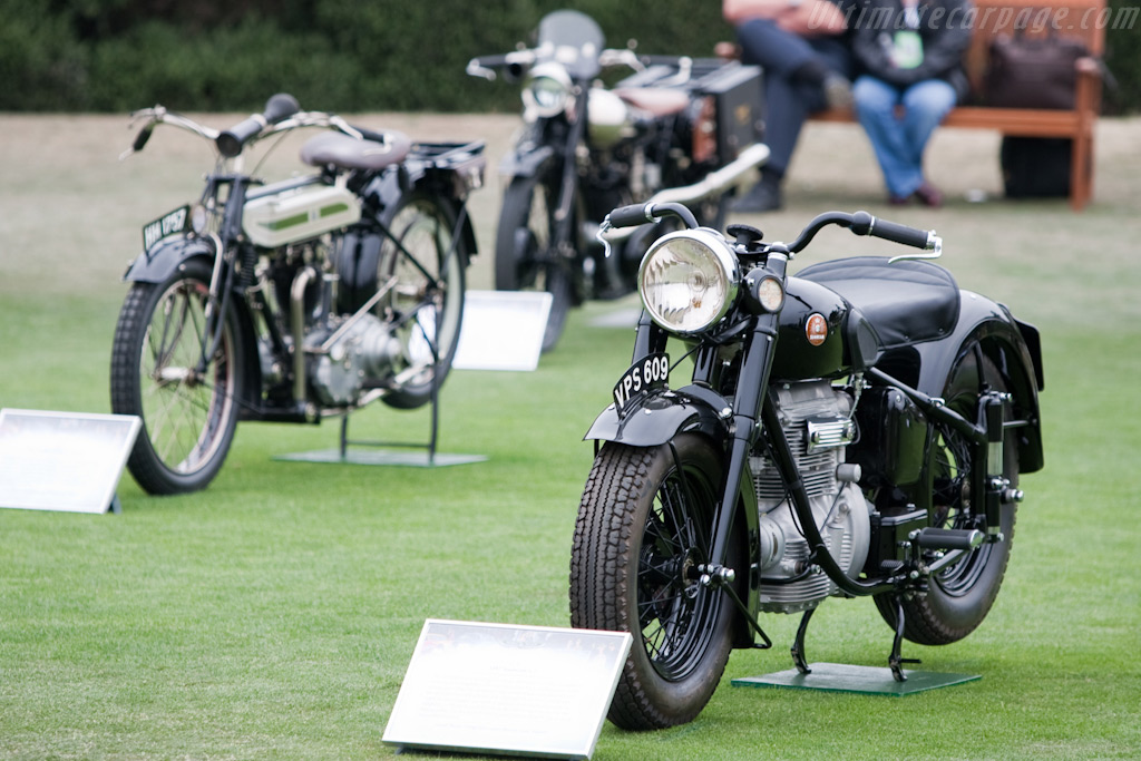 Sunbeam S-7   - 2009 Pebble Beach Concours d'Elegance
