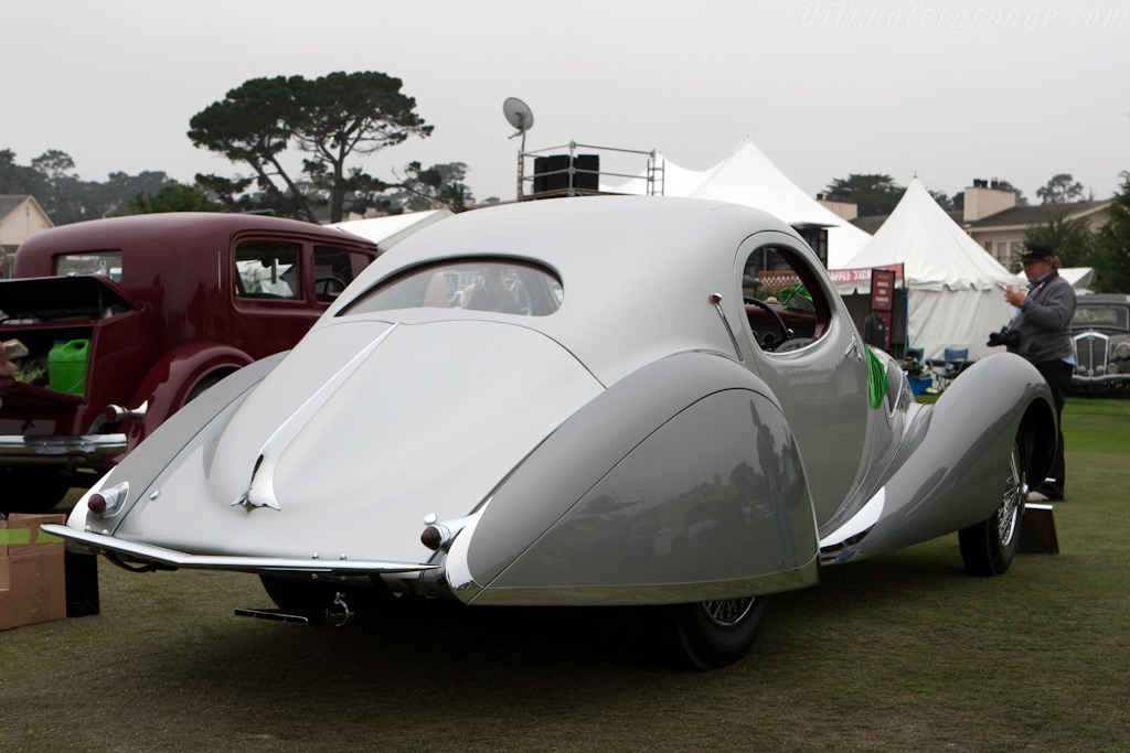 Talbot Lago T150 CSS Teardrop Coupe - Chassis: 90112  - 2009 Pebble Beach Concours d'Elegance