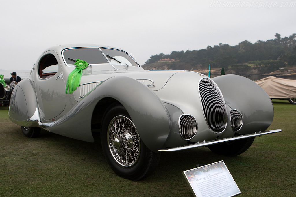 Talbot Lago T150 CSS Teardrop Coupe - Chassis: 90112  - 2009 Pebble Beach Concours d'Elegance