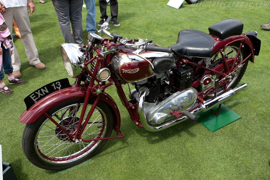 Triumph 5T Speed Twin   - 2009 Pebble Beach Concours d'Elegance