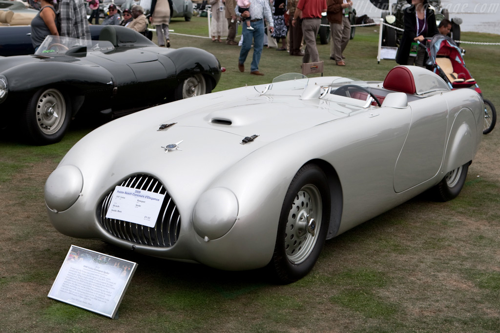 Veritas RS Spyder - Chassis: 85261  - 2009 Pebble Beach Concours d'Elegance