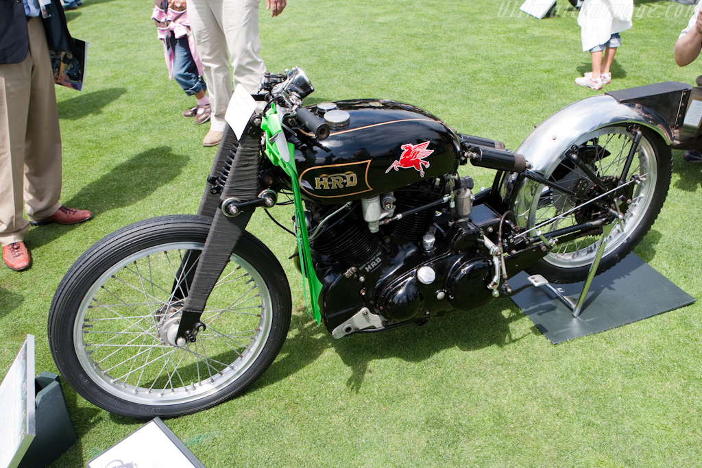 Vincent-HRD Black Shadow Special 'Black Lightning'   - 2009 Pebble Beach Concours d'Elegance