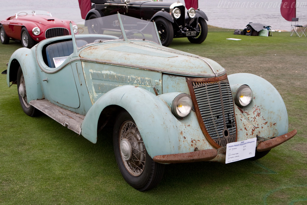 Wanderer W25K Sports   - 2009 Pebble Beach Concours d'Elegance