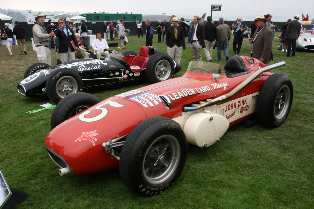 Watson Monza 500 Roadster   - 2009 Pebble Beach Concours d'Elegance