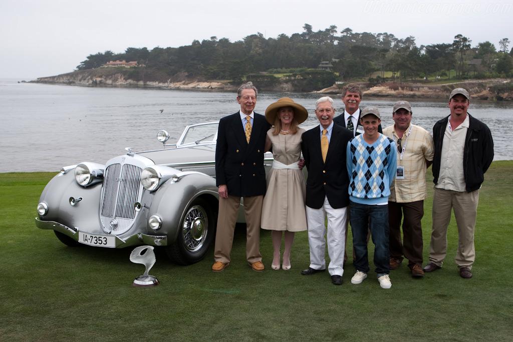 Winning Team   - 2009 Pebble Beach Concours d'Elegance