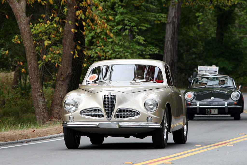 Alfa Romeo 1900 Touring Coupe   - 2007 Pebble Beach Concours d'Elegance