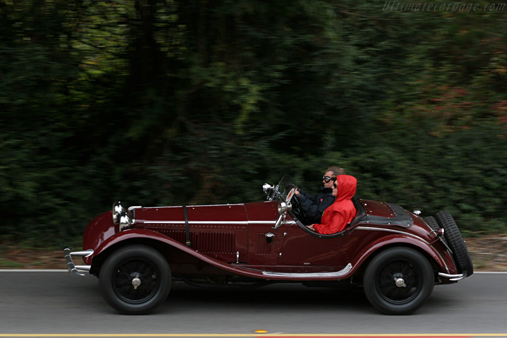 Alfa Romeo 6C 1750 GS Zagato - Chassis: 10814391  - 2007 Pebble Beach Concours d'Elegance