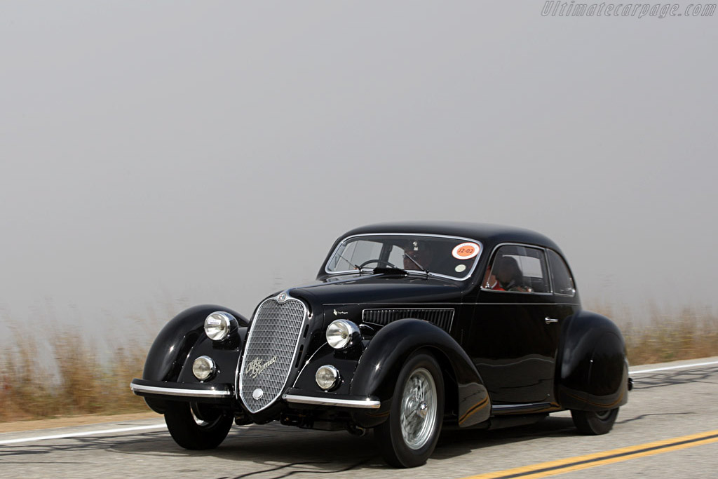 Alfa Romeo 6C 2300B Touring Coupe - Chassis: 815053  - 2007 Pebble Beach Concours d'Elegance