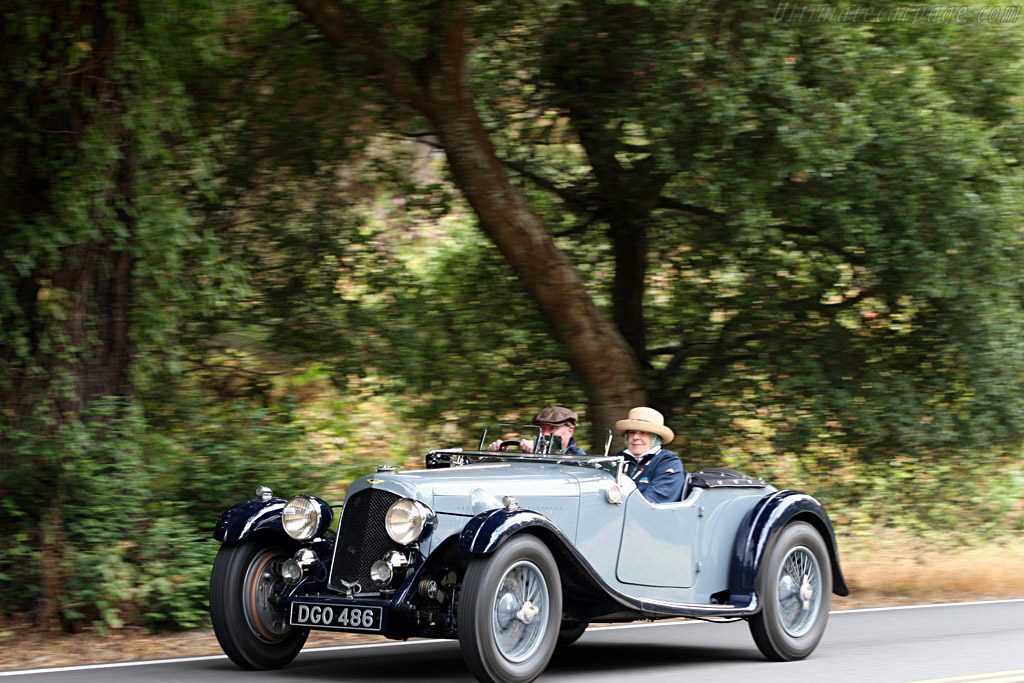 Aston Martin 1.5 Litre Super Sport   - 2007 Pebble Beach Concours d'Elegance