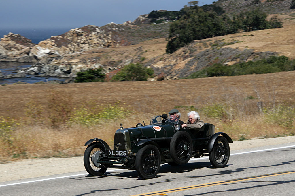 Aston Martin 11hp 'Green Pea'   - 2007 Pebble Beach Concours d'Elegance