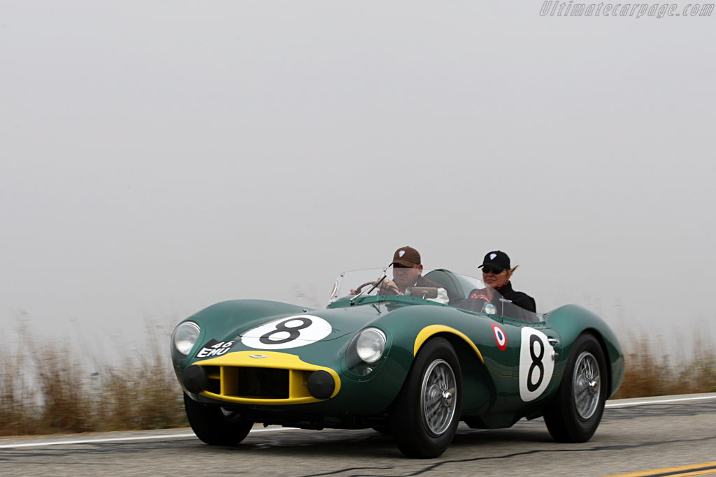 Aston Martin DB3S - Chassis: DB3S/9  - 2007 Pebble Beach Concours d'Elegance